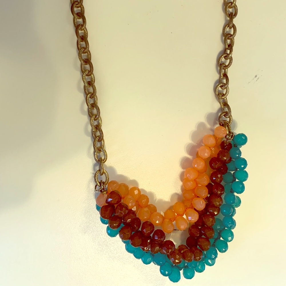 Statement necklace